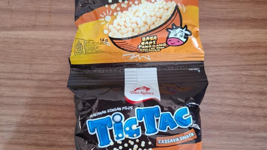 TICTAC SAPI PANGGANG 2pcs